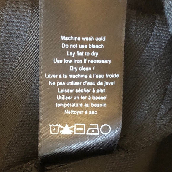 Rag & Bone Black Simone Zebra Print Pant, Size 0 - Picture 12 of 12